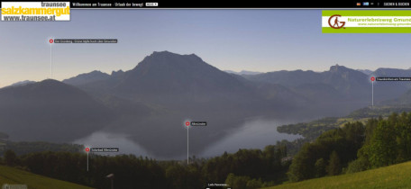 Imagen de vista previa de la cámara web Altmünster am Traunsee